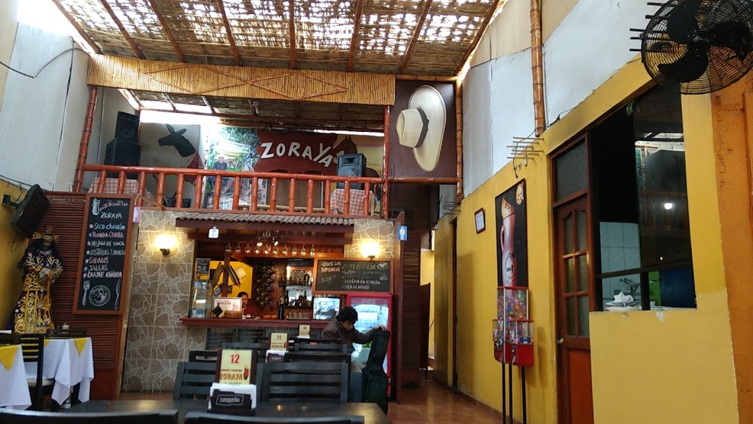 ZORAYA Restaurante & Cevichería