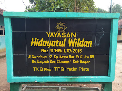 Yayasan HIDAYATUL WILDAN