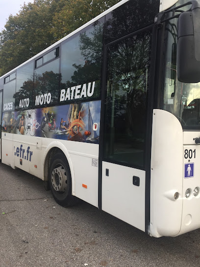 photo de l'auto école EFR Paris Nord Formation