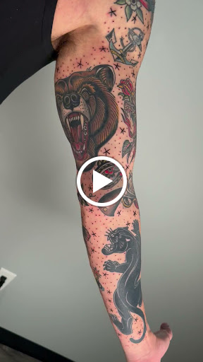 Explore maleficent tattoo ideas, creative tattoo ideas in Mesa, available at The Tattoo Lounge