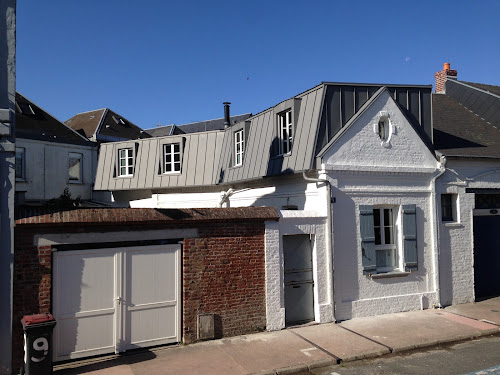 Maison Plein Sud sur Cour à Le Crotoy