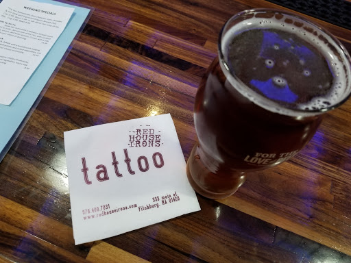 Tattoo Shop «Red House Irons», reviews and photos, 333 Main Street, Fitchburg, MA 01420, USA