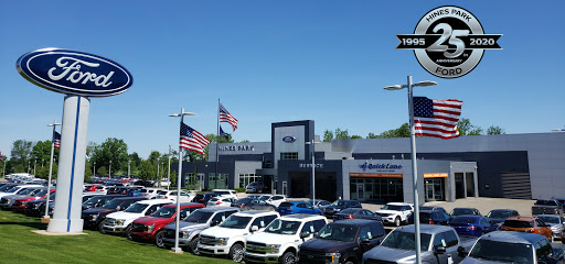 Hines Park Ford, 56558 Pontiac Trail, New Hudson, MI 48165, USA, 