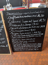 Restaurant italien Cesena Trattoria à Guermantes - menu / carte