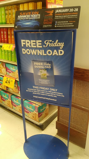 Grocery Store «Kroger», reviews and photos, 15455 Haggerty Rd, Plymouth, MI 48170, USA