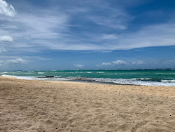 Zdjęcie Nimitz Beach z przestronna linia brzegowa