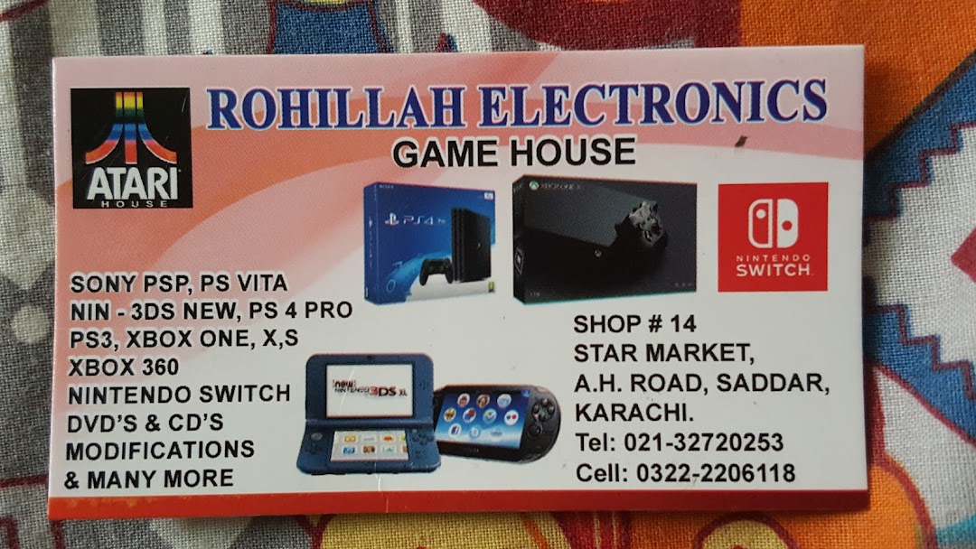 Rohillah Electronics