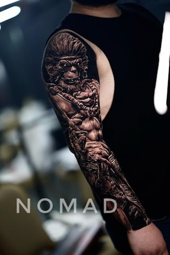 Explore wife name tattoo ideas, creative tattoo ideas in Downey, available at Dotta Ink Tattoo & Piercing Parlour