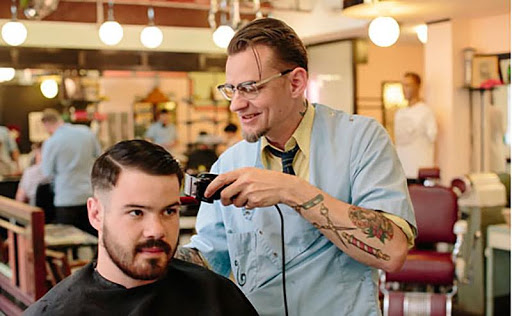 J C Kelly Barbers in Newbridge, Co. Kildare