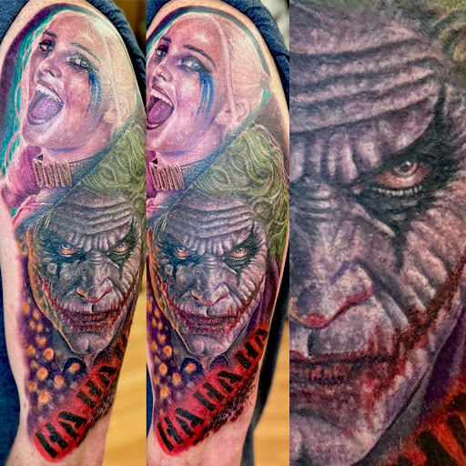 Explore depeche mode tattoo ideas, creative tattoo ideas in Wheeling, available at SPFX Tattoo