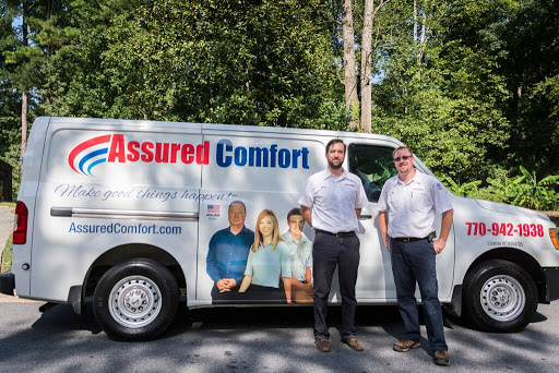 HVAC Contractor «Assured Comfort Heating, Air, Plumbing», reviews and photos, 3894 King Dr, Douglasville, GA 30135, USA