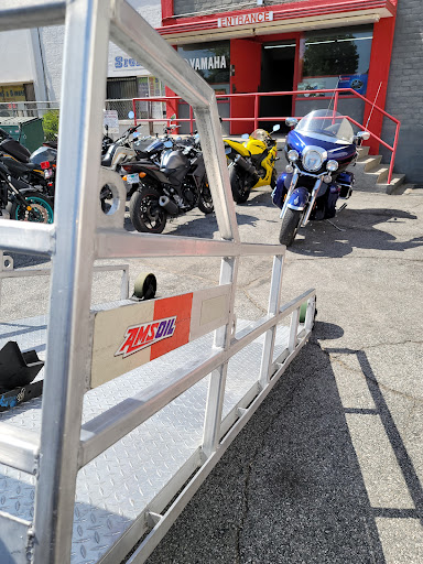 Yamaha Motorcycle Dealer «Pasadena Yamaha», reviews and photos, 2650 E Colorado Blvd, Pasadena, CA 91107, USA