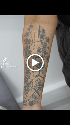 Explore good shoulder tattoo ideas, creative tattoo ideas in New York, available at Ag2g Laser Tattoo Removal & MedSpa