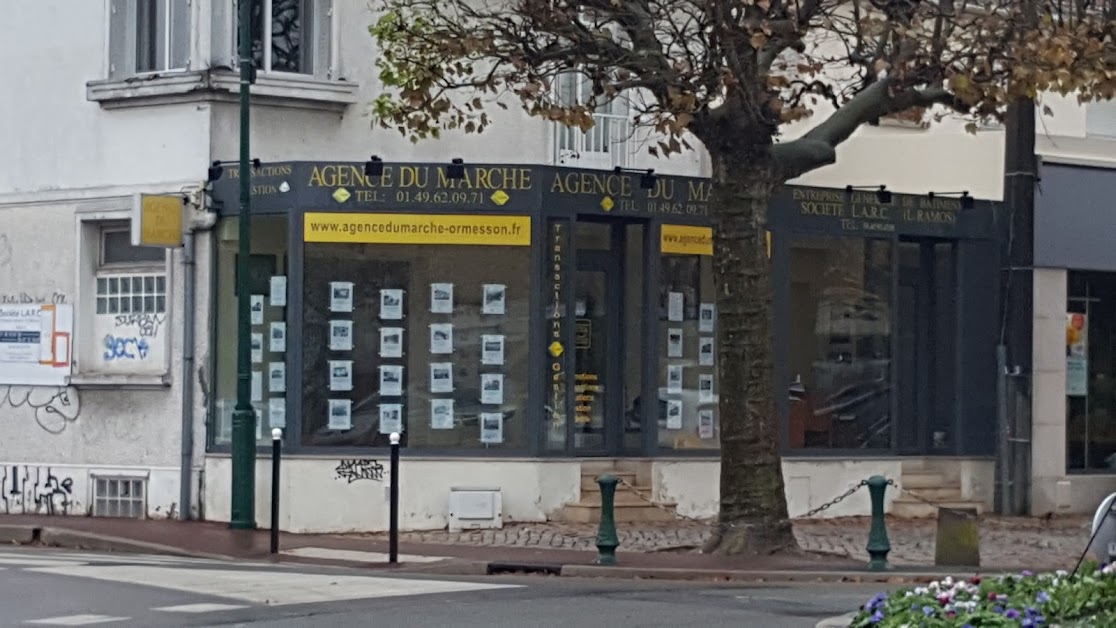 Agence du Marché à Ormesson-sur-Marne (Val-de-Marne 94)