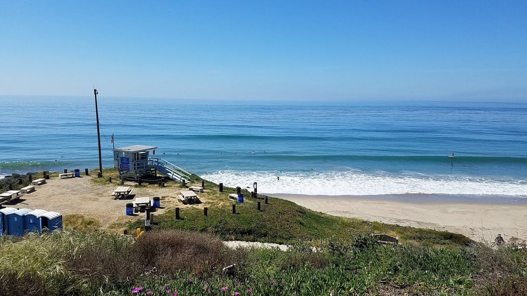 Nicholas Canyon Beach