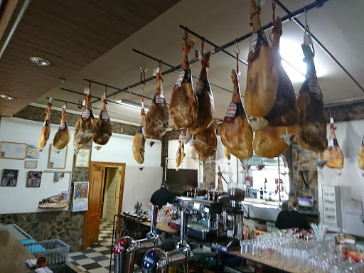 Información y opiniones sobre Meson Sancho Panza de El Pedernoso