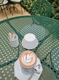 Cappuccino du Restaurant Monsieur Dior à Paris - n°10