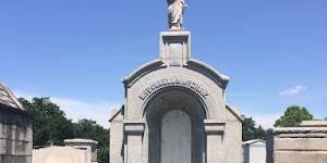 Weeping Angel In The Chapman H Hyams Memorial