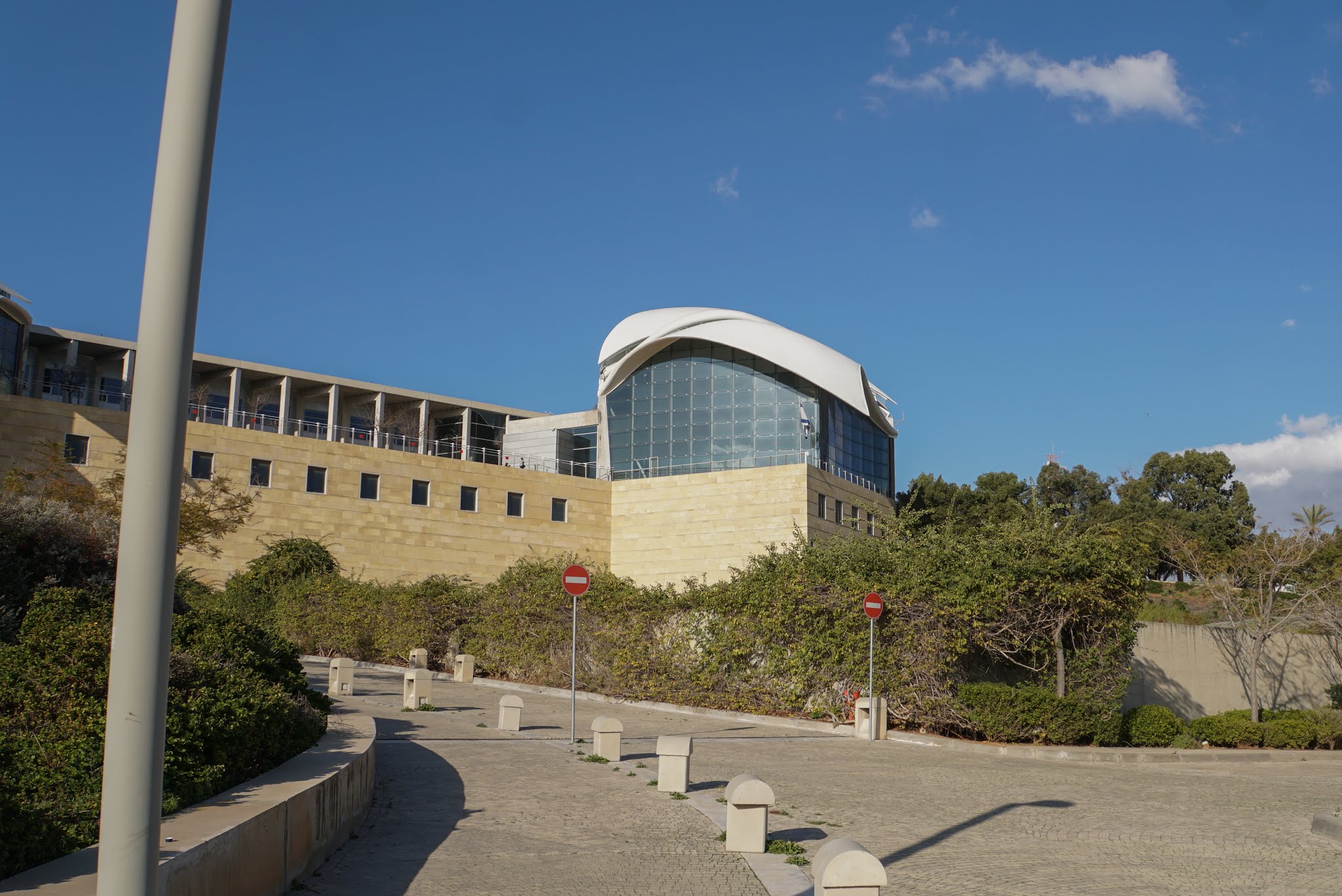 Picture of a place: Yitzhak Rabin Center