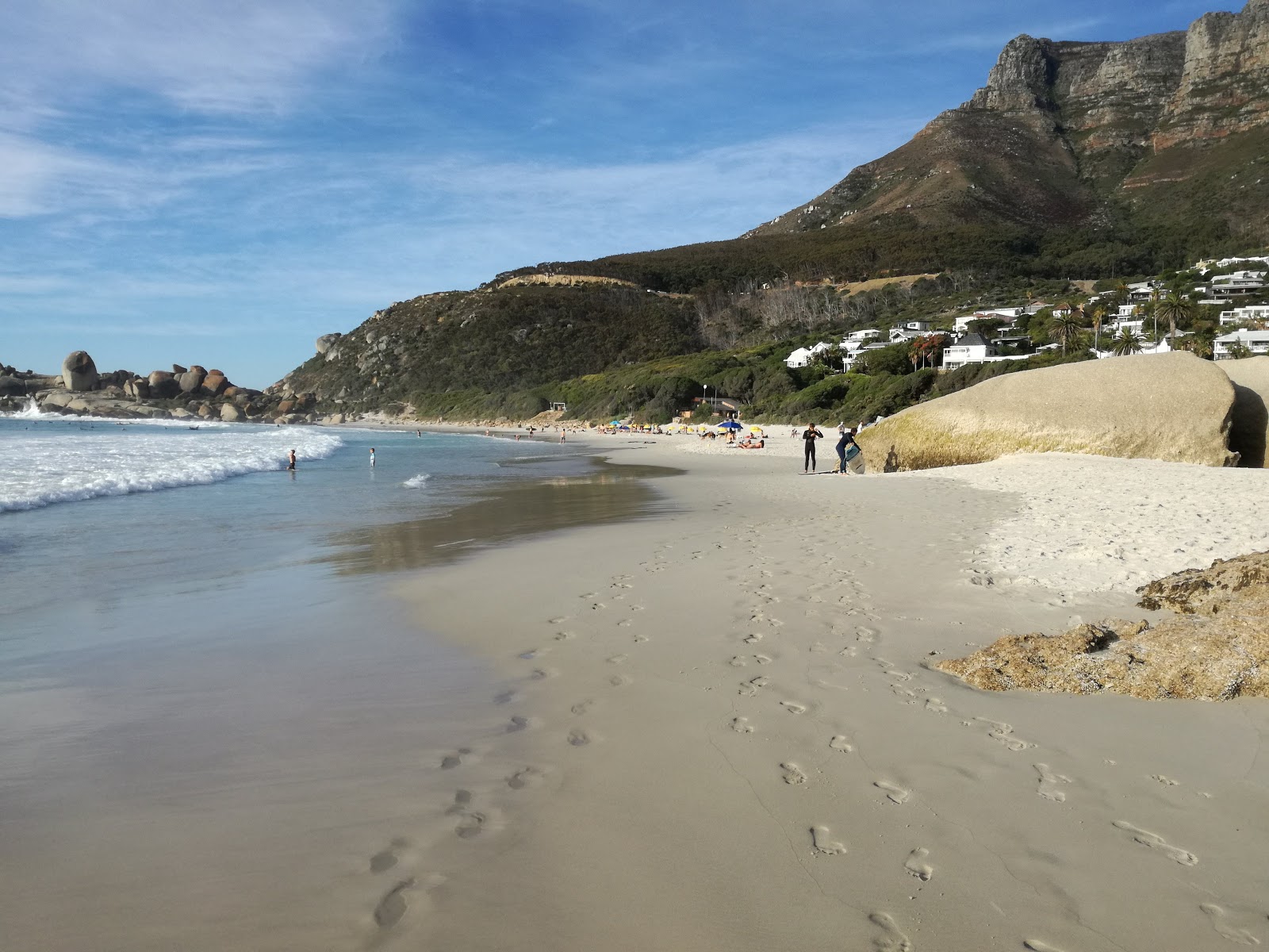 Fotografija Plaža Llandudno z prostoren zaliv