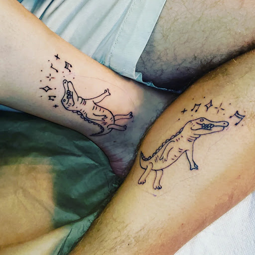 Explore civil war tattoo ideas, creative tattoo ideas in Englewood, available at The Original Big Daddy Tattoo & Body Piercing est.1997 est.1997