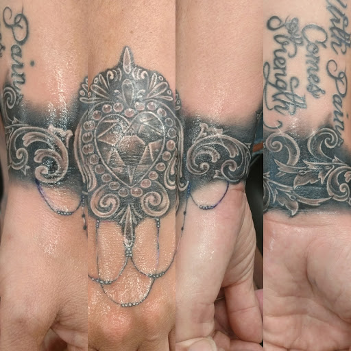 Explore independent tattoo ideas, creative tattoo ideas in Cedar Springs, available at Americas Renegade Tattoo Society