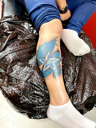 Explore tattoo ideas for a name cover up, creative tattoo ideas in El Paso, available at Art of Ink Studios