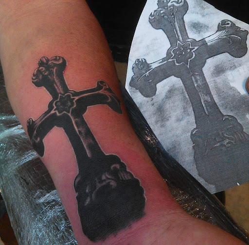 Explore led zeppelin tattoo ideas, creative tattoo ideas in Lamar, available at Speakeasy gallery