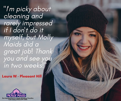 House Cleaning Service «MOLLY MAID of East Contra Costa and Solano Counties», reviews and photos, 2400 Sycamore Dr #21, Antioch, CA 94509, USA