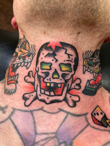 Find compass tattoo ideas for females for your next unique tattoo in Mc Kees Rocks at Island Avenue Tattoo