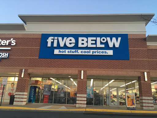 Five Below, 1130 Stafford Market Pl, Stafford, VA 22556, USA, 