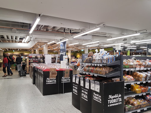 Vegan supermarkets Helsinki