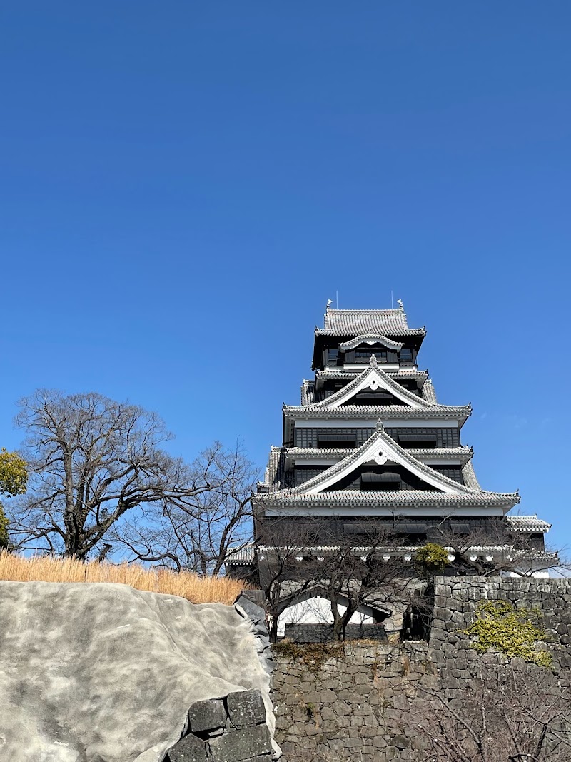 熊本城 茶櫓跡