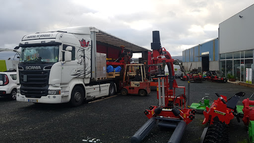 Taller Agricola Mata en San Roque (Coristanco), A Coruña