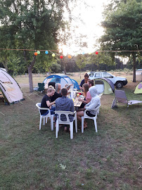 Camping du Restaurant Camping La Jaougotte à Vielle-Saint-Girons - n°6