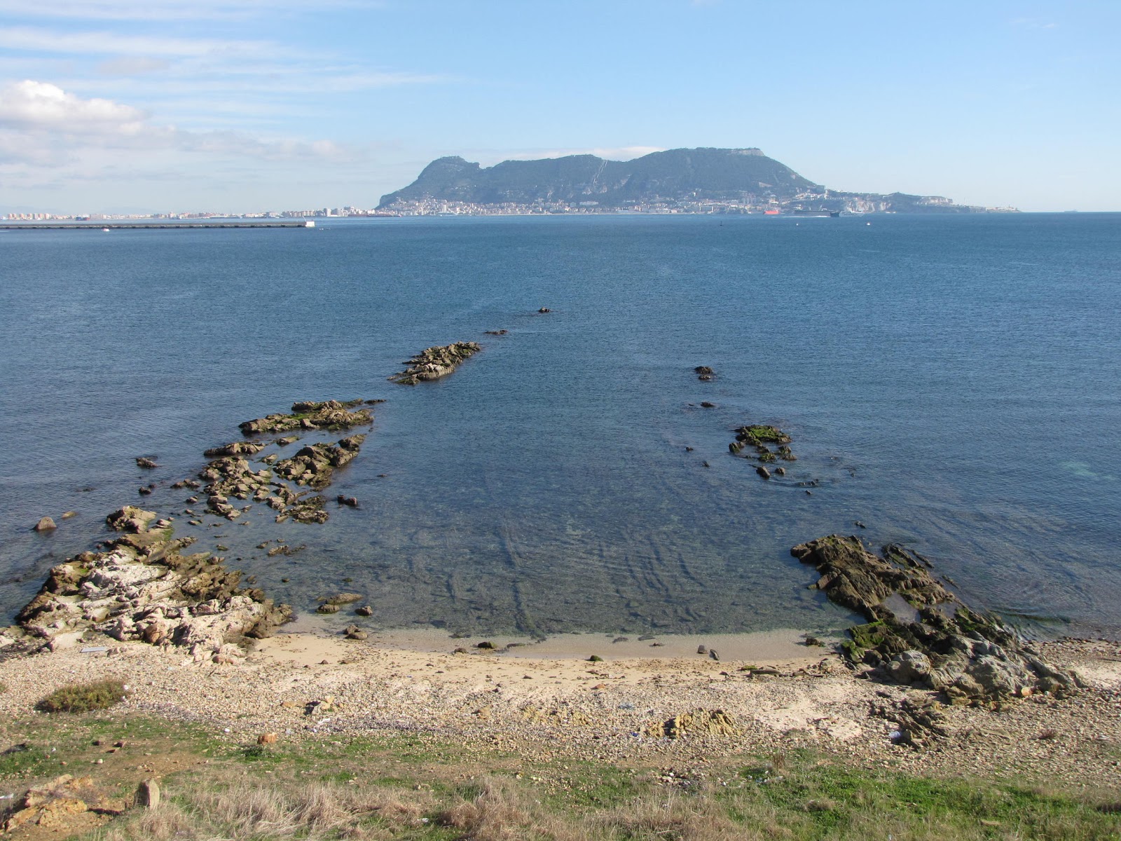 Foto de Playa de el Chinarral área selvagem