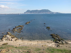 Foto von Playa de el Chinarral wilde gegend