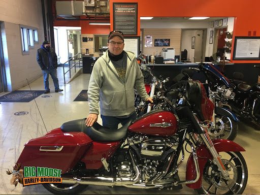 Harley-Davidson Dealer «Big Moose Harley-Davidson», reviews and photos, 375 Riverside St, Portland, ME 04103, USA