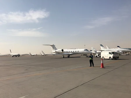 Saudia Private Aviation in Riyadh, 