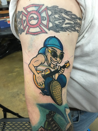 Explore goth tattoo ideas, creative tattoo ideas in Klamath Falls, available at Live Canvas Tattoos Klamath Falls