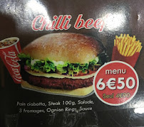 Aliment-réconfort du Restaurant de hamburgers Urban Burger à Lille - n°10