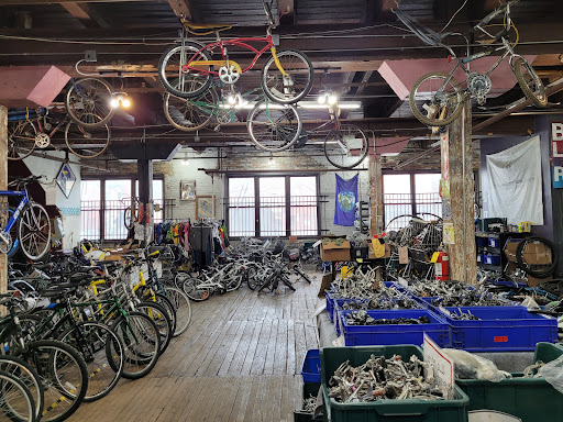 Bicycle Store «Working Bikes», reviews and photos, 2434 S Western Ave, Chicago, IL 60608, USA