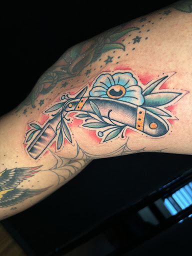 Explore misfits tattoo ideas, creative tattoo ideas in Hinesville, available at Dark Horse Art Studios