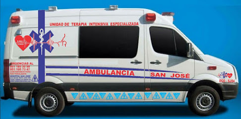 Ambulancias san Jose S.a. De C.v.