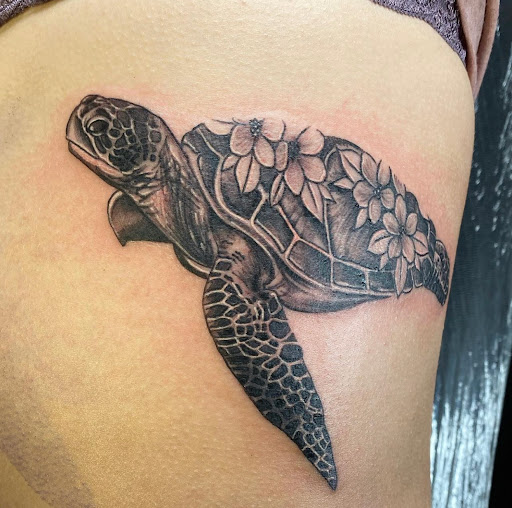 Explore small jesus tattoo ideas, creative tattoo ideas in Kailua Kona, available at Packing Ink Tattoos