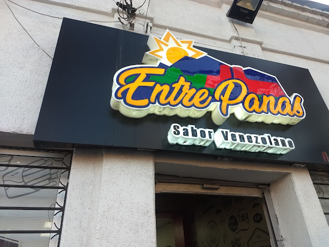 Opiniones de Entre Panas Sabor Venezolano en Ñuñoa - Restaurante