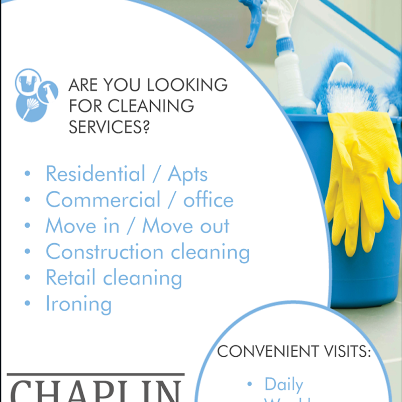 Chaplin cleaning