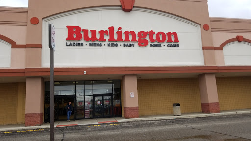 Clothing Store «Burlington Coat Factory», reviews and photos, 31940 Gratiot Ave, Roseville, MI 48066, USA