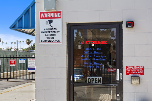 Self-Storage Facility «US Storage Centers», reviews and photos, 1239 257th St, Harbor City, CA 90710, USA