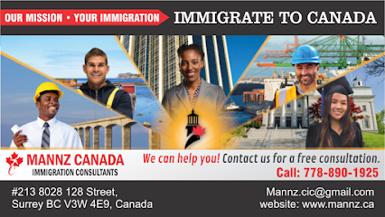 Mannz Canada Immigration Consultants Inc